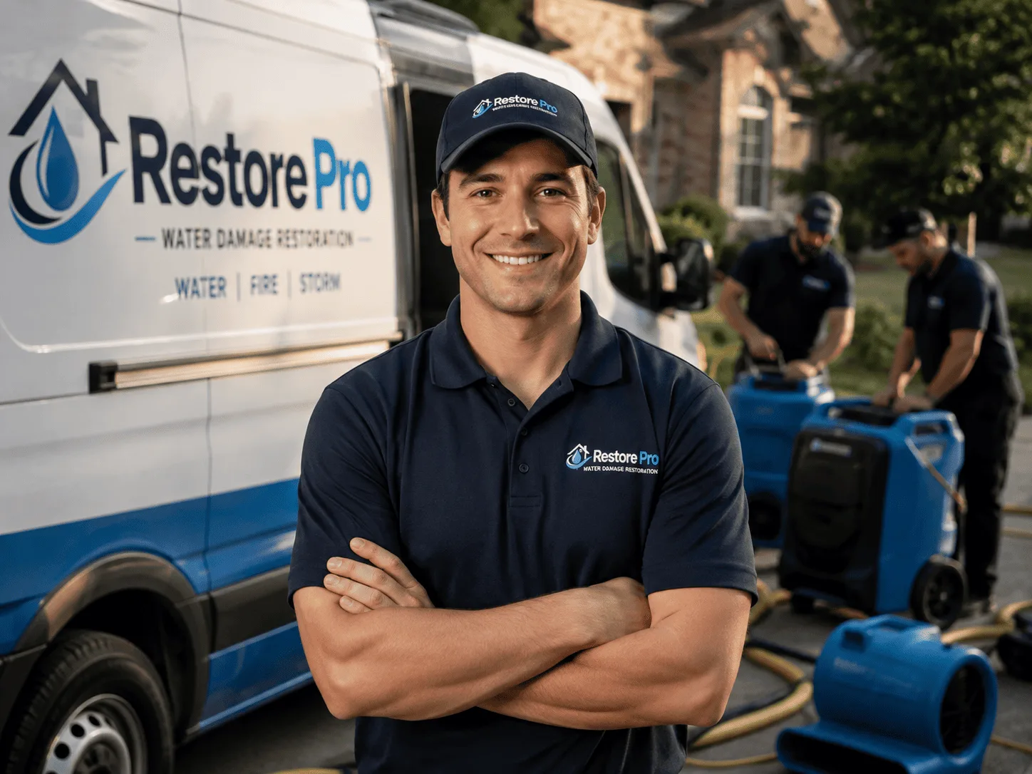 Water Damage Restoration company in Amoret, MO
