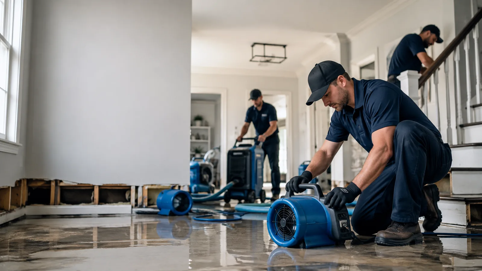 Water Damage Restoration in Amoret, MO near me